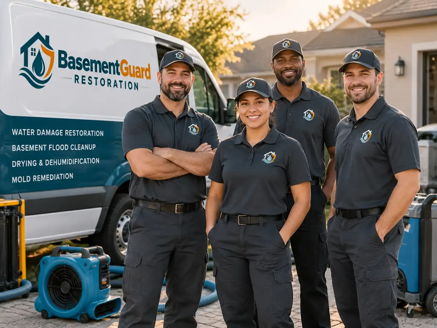 Basement Water Damage Restoration company in Nebo, NC