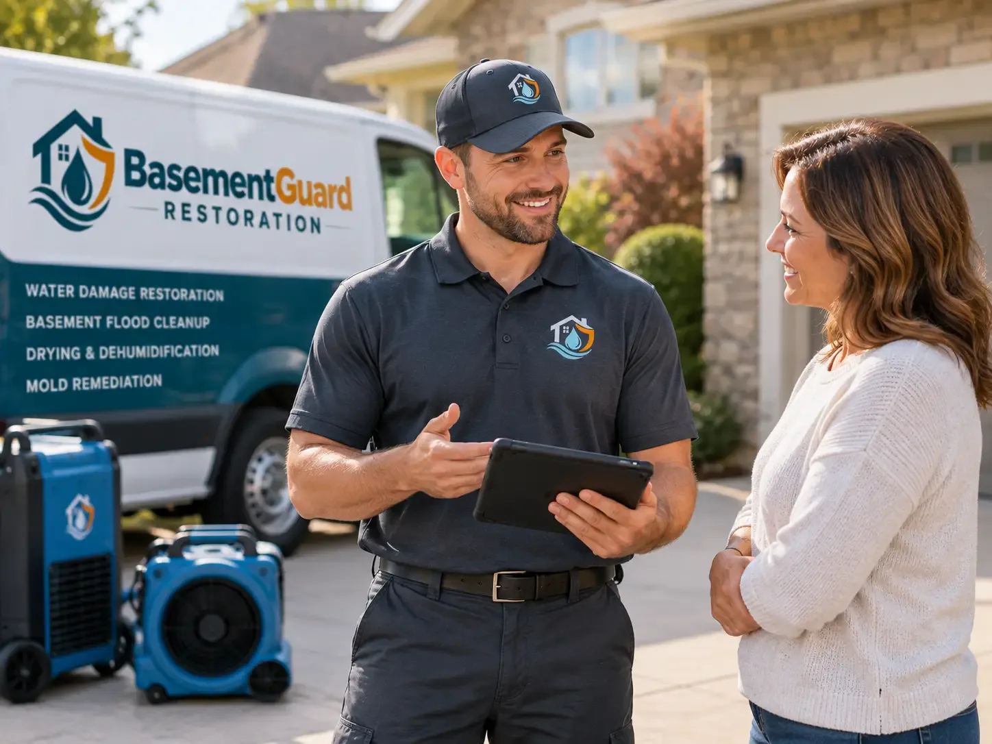 Basement Water Damage Restoration Nebo, NC FAQs